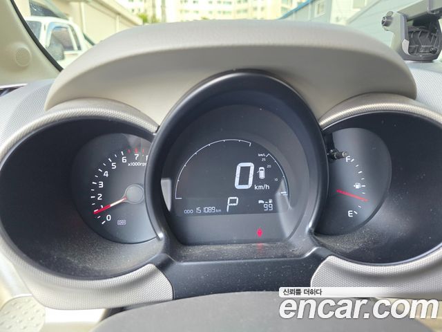Kia RAY из Кореи Encar
