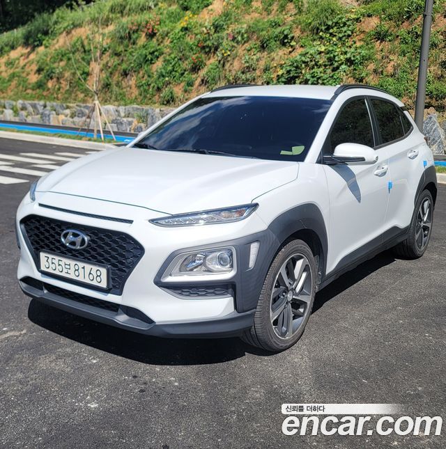 Hyundai Kona 1.6 Turbo 2WD Modern pop — пробег 150 400 км — фото 1 из 5