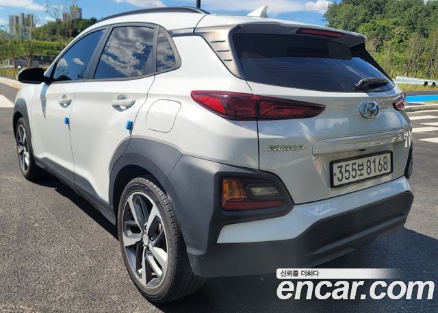 Hyundai Kona 1.6 Turbo 2WD Modern pop — пробег 150 400 км — фото 2 из 5
