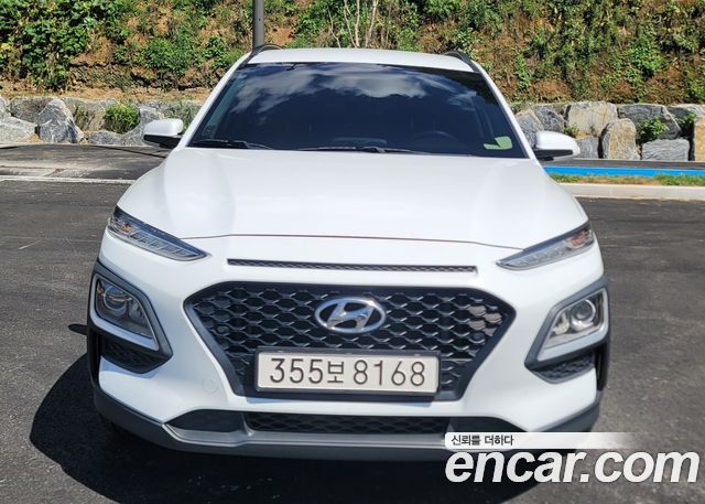 Hyundai Kona 1.6 Turbo 2WD Modern pop — пробег 150 400 км — фото 3 из 5