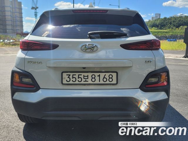 Hyundai Kona 1.6 Turbo 2WD Modern pop — пробег 150 400 км — фото 4 из 5