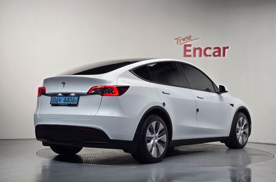 Tesla Model Y Long Range AWD — пробег 91 569 км — фото 2 из 5