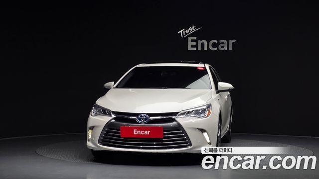 Toyota Camry из Кореи Encar