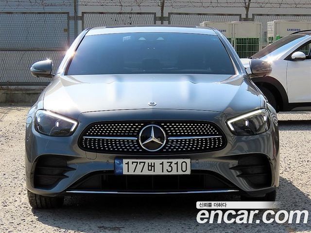 Mercedes-Benz E-Class из Кореи Encar