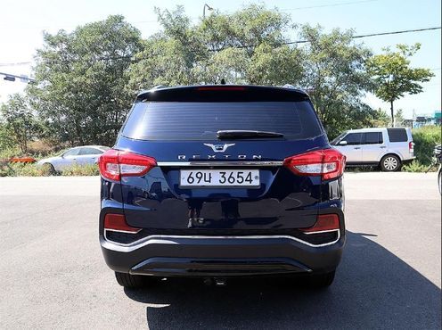 Ssangyong Rexton Diesel 2.2 4WD Majesty — пробег 129 409 км — фото 4 из 5
