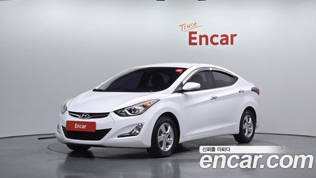 Hyundai AVANTE из Кореи Encar