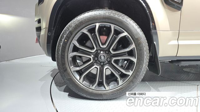 Land Rover Defender из Кореи Encar