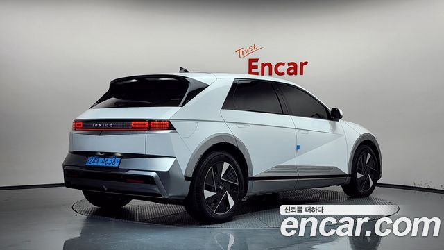 Hyundai Ioniq5 из Кореи Encar