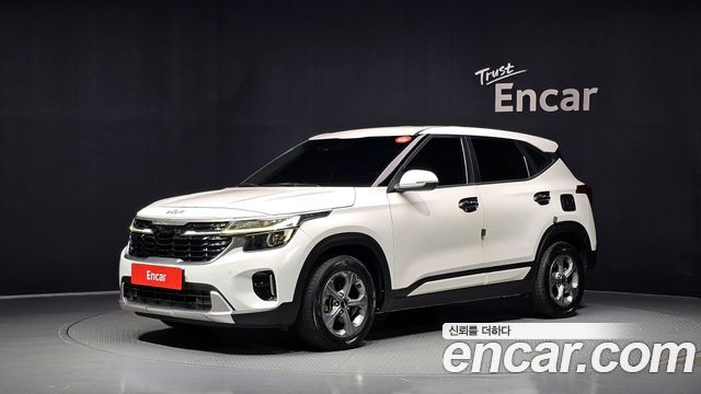 Kia Seltos из Кореи Encar