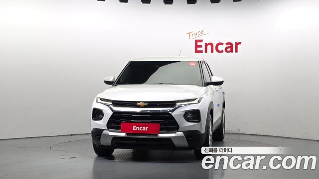 Chevrolet (Daewoo) Trailblazer из Кореи Encar