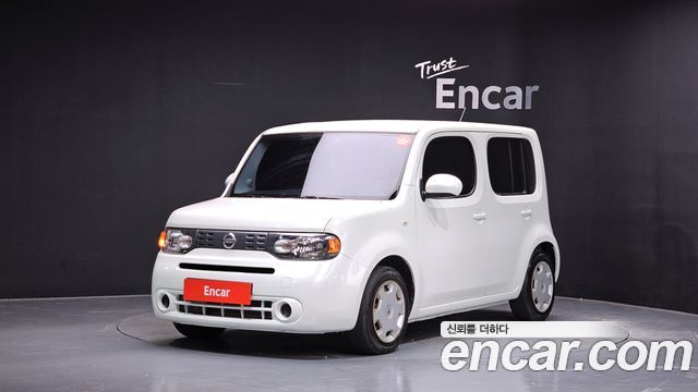 Nissan Cube 1.8 S Z12 — пробег 165 167 км — фото 1 из 5