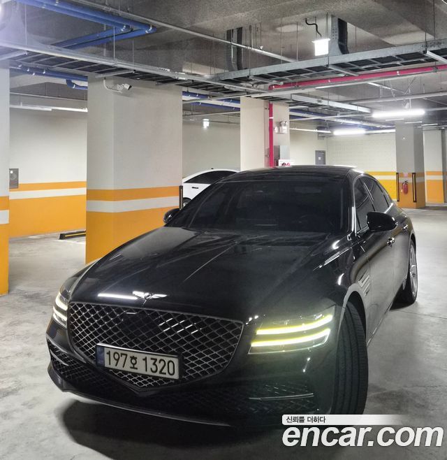 Genesis G80 Gasoline 2.5 Turbo 2WD — пробег 56 000 км — фото 3 из 5