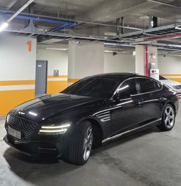 Genesis G80 Gasoline 2.5 Turbo 2WD — пробег 56 000 км — фото 4 из 5