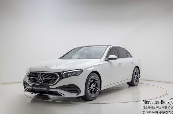 Mercedes-Benz E-Class E200 AMG Line — пробег 3 201 км — фото 1 из 5