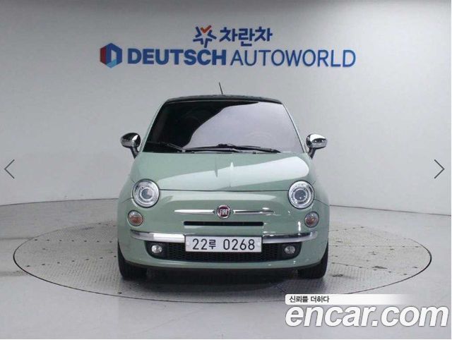 Fiat 500 1.4 Color Plus 1st — пробег 99 148 км — фото 4 из 5