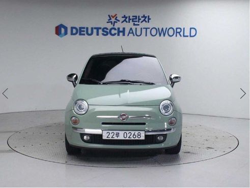 Fiat 500 1.4 Color Plus 1st — пробег 99 148 км — фото 4 из 5