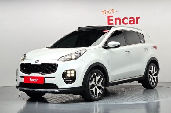 Kia Sportage Diesel 2WD Noblesse — пробег 76 706 км — фото 1 из 5