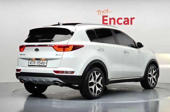 Kia Sportage Diesel 2WD Noblesse — пробег 76 706 км — фото 2 из 5