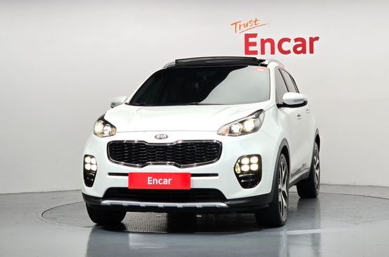 Kia Sportage Diesel 2WD Noblesse — пробег 76 706 км — фото 3 из 5