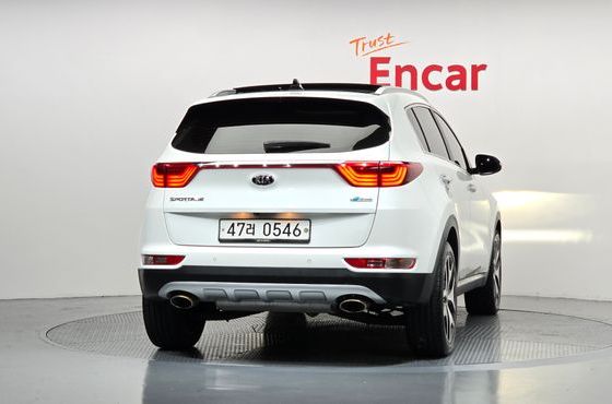 Kia Sportage Diesel 2WD Noblesse — пробег 76 706 км — фото 4 из 5