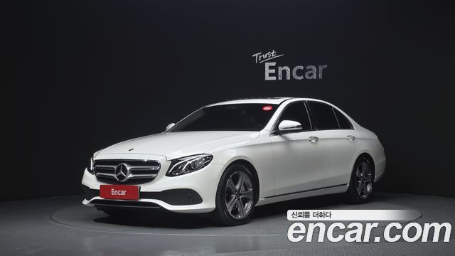 Mercedes-Benz E-Class из Кореи Encar