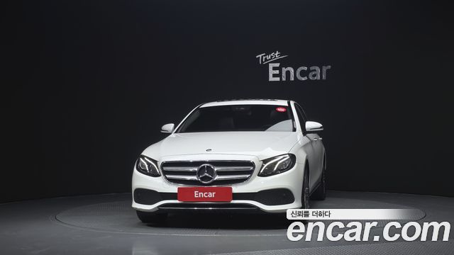 Mercedes-Benz E-Class из Кореи Encar
