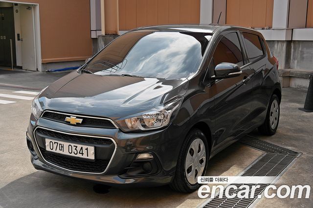 Chevrolet (Daewoo) Spark из Кореи Encar