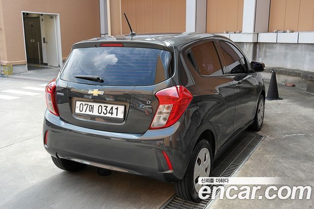 Chevrolet (Daewoo) Spark из Кореи Encar