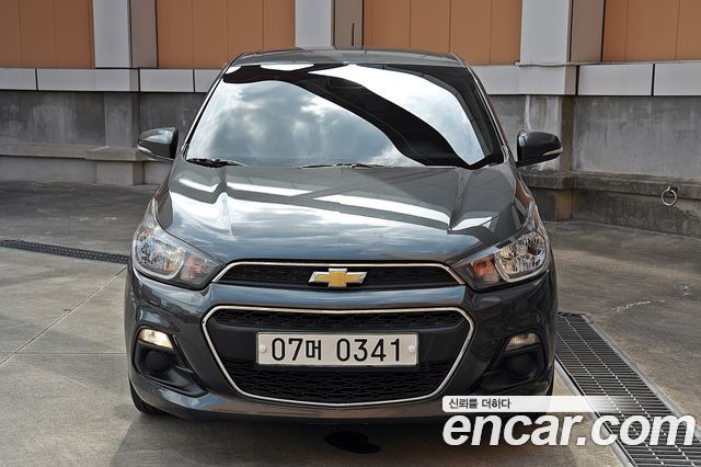 Chevrolet (Daewoo) Spark из Кореи Encar