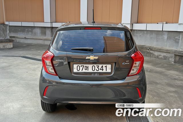Chevrolet (Daewoo) Spark из Кореи Encar