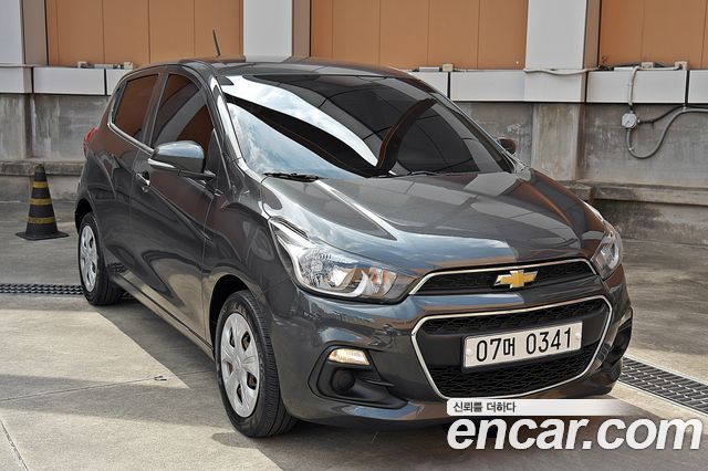 Chevrolet (Daewoo) Spark из Кореи Encar