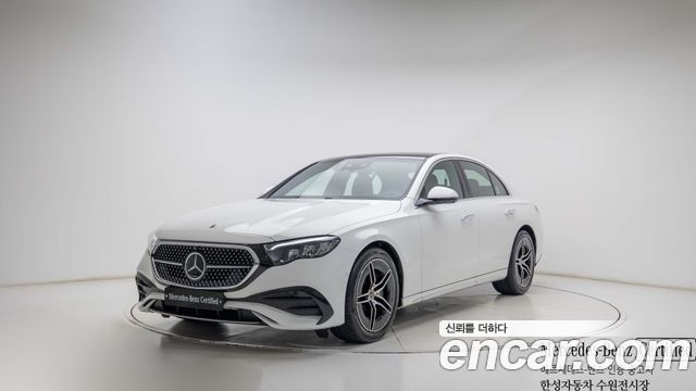 Mercedes-Benz E-Class из Кореи Encar