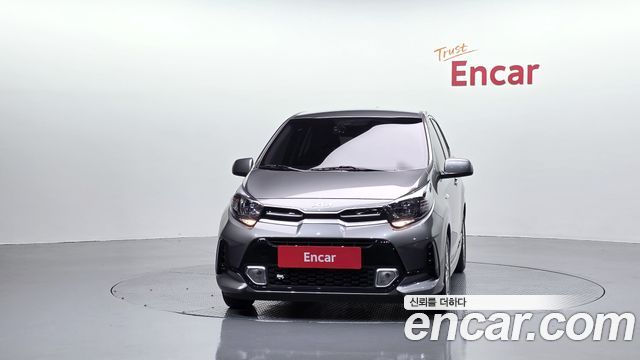 Kia morning из Кореи Encar