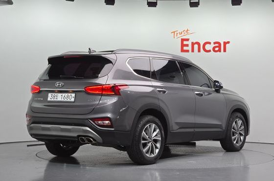 Hyundai Santafe Diesel 2.0 2WD Exclusive — пробег 84 272 км — фото 2 из 5