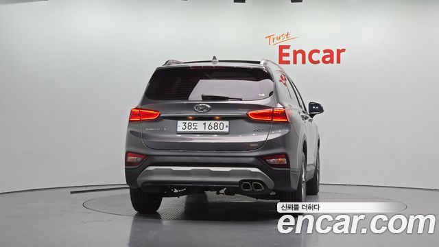 Hyundai Santafe из Кореи Encar