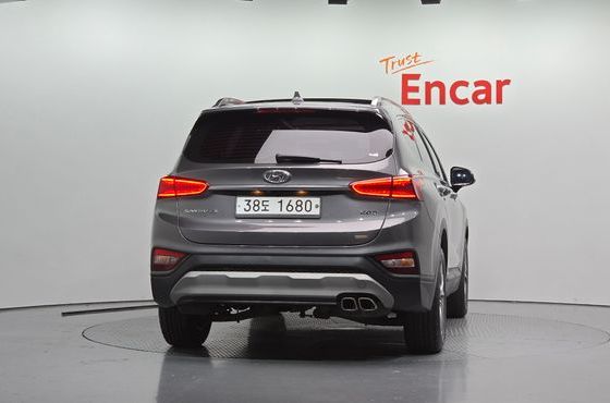 Hyundai Santafe Diesel 2.0 2WD Exclusive — пробег 84 272 км — фото 4 из 5