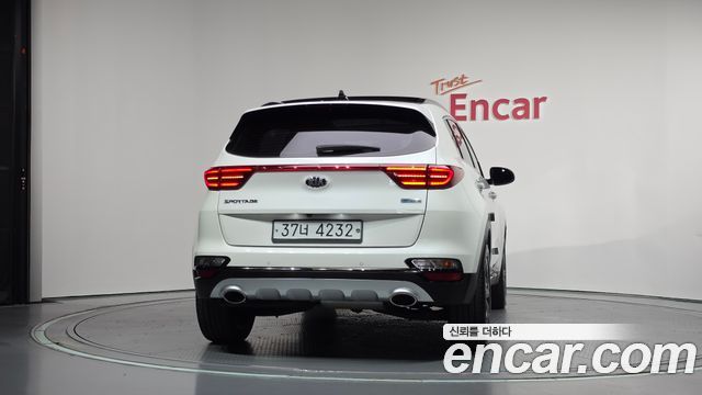 Kia Sportage из Кореи Encar