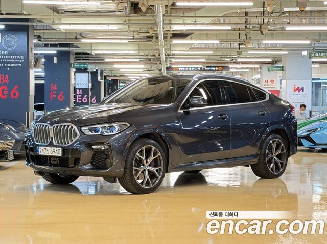 BMW X6 xDrive30d M Sport — пробег 50 707 км — фото 1 из 5