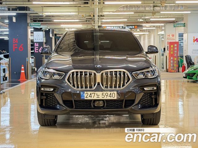 BMW X6 xDrive30d M Sport — пробег 50 707 км — фото 3 из 5