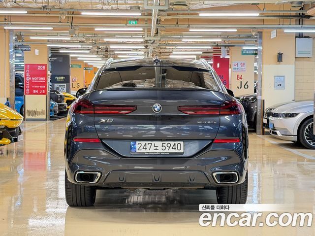 BMW X6 xDrive30d M Sport — пробег 50 707 км — фото 4 из 5