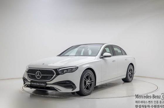 Mercedes-Benz E-Class E200 AMG Line — пробег 4 870 км — фото 1 из 5