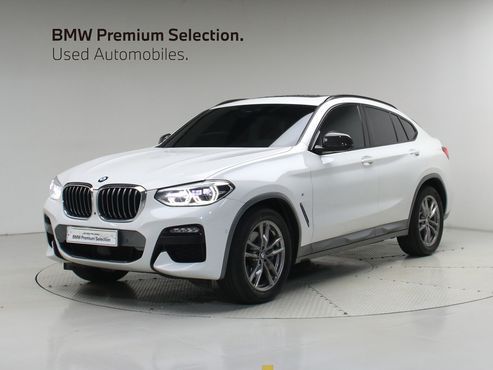 BMW X4 xDrive20i M Sport X — пробег 51 802 км — фото 1 из 5