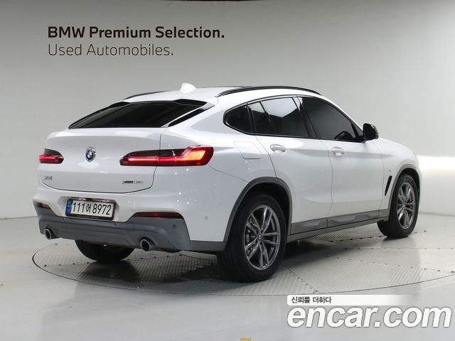 BMW X4 xDrive20i M Sport X — пробег 51 802 км — фото 2 из 5