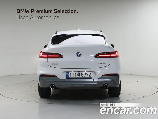 BMW X4 xDrive20i M Sport X — пробег 51 802 км — фото 4 из 5