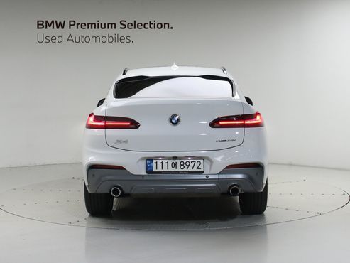 BMW X4 xDrive20i M Sport X — пробег 51 802 км — фото 4 из 5