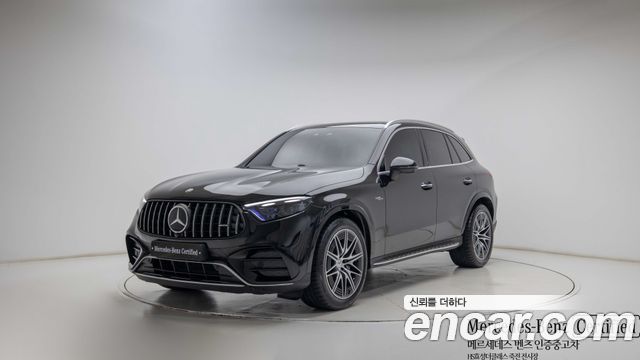 Mercedes-Benz GLC-Class из Кореи Encar
