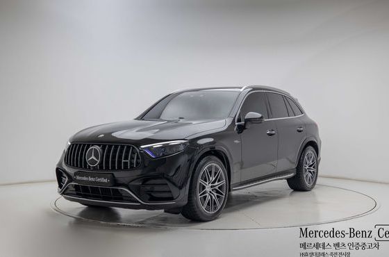 Mercedes-Benz GLC-Class AMG GLC43 4MATIC — пробег 2 358 км — фото 1 из 5
