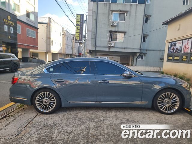Kia K9 3.3 T-GDI AWD Grand Masters — пробег 102 700 км — фото 4 из 5