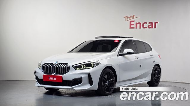 BMW 1-Series из Кореи Encar
