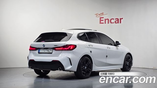 BMW 1-Series из Кореи Encar